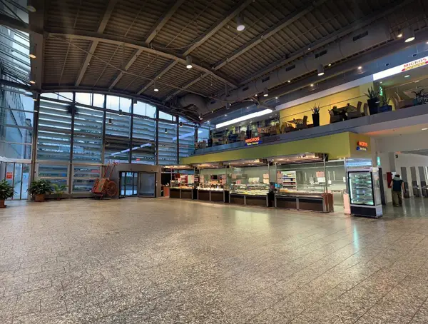 Migros Wiedikon Zentrum Zürich